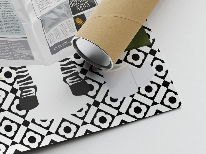Zebra on Toilet Monochrome Bathroom Print, Animal on Toilet Cloakroom Wall Art, Botanical Black And White Bathroom Decor, Fun Nursery Print