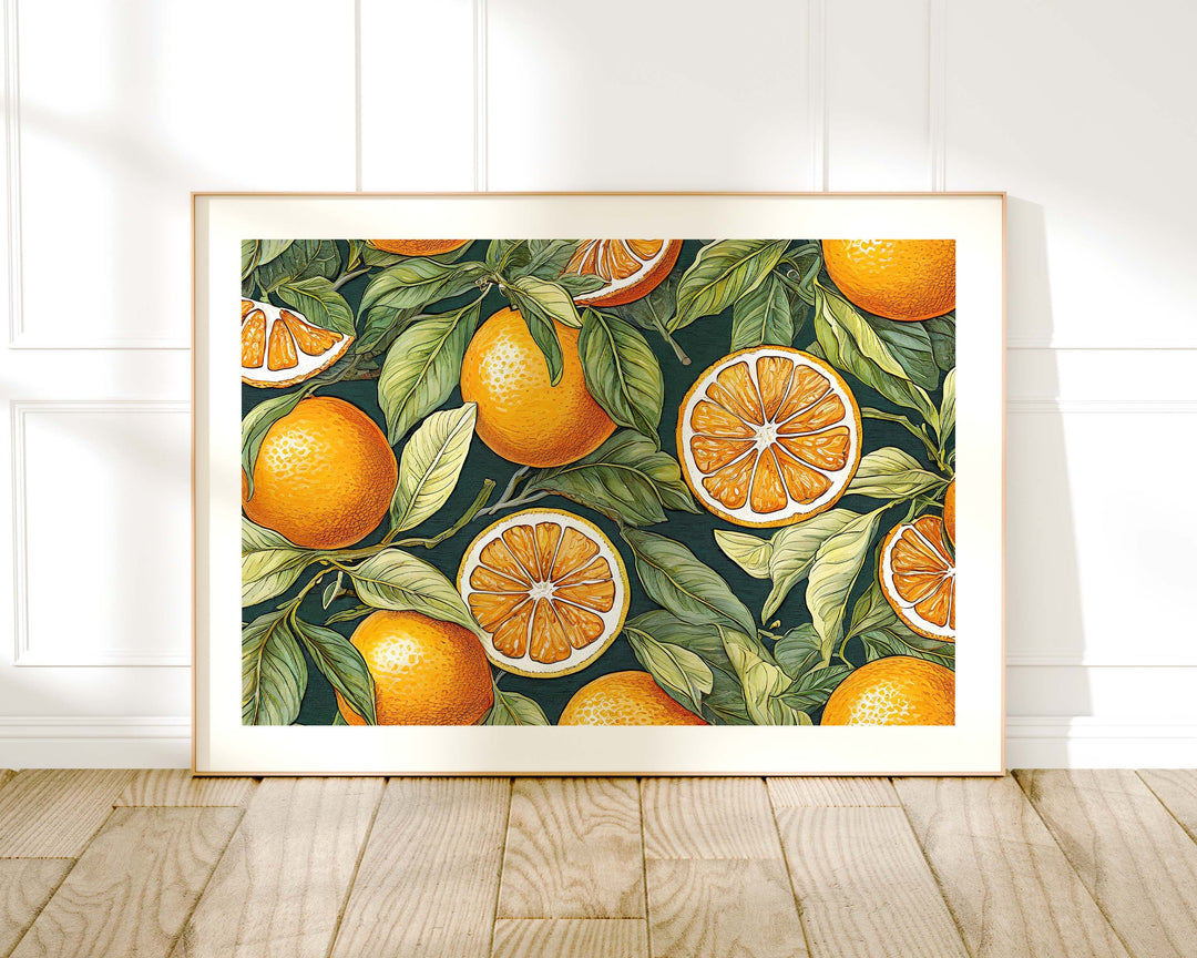 William Morris Style Vintage Kitchen Wall Art, Botanical Gifts Fruit Decor, Kitchen Prints, Kitchen Gift, Dining Room Prints, Food Art Gifts