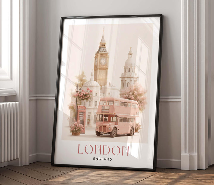 London Travel Art Print