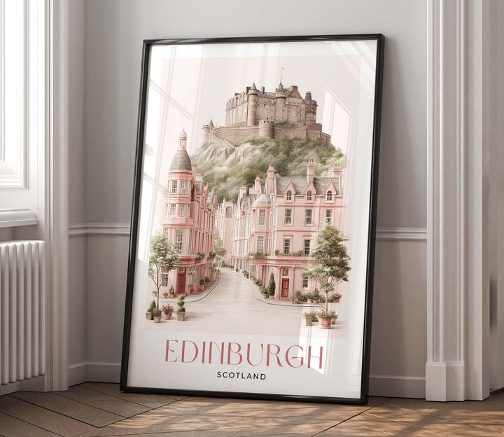 Edinburgh Travel Art Print