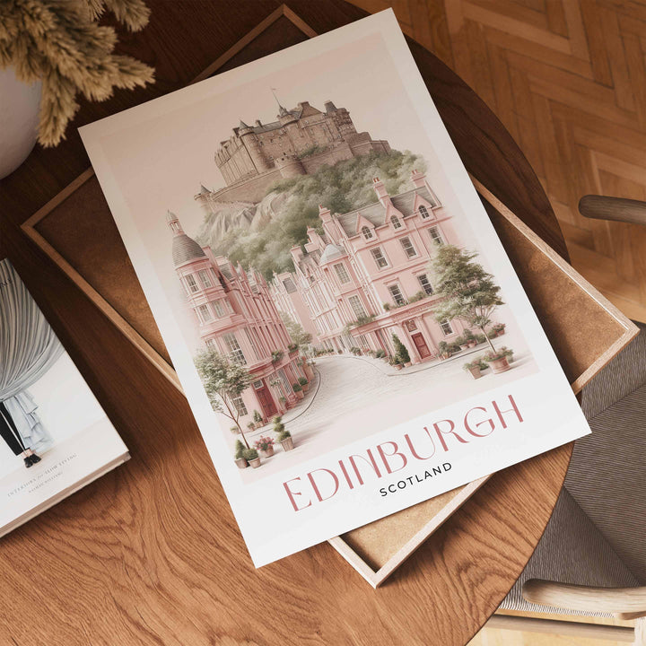 Edinburgh Travel Art Print