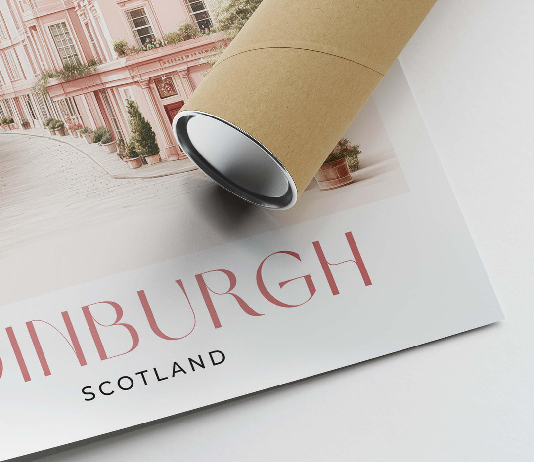 Edinburgh Travel Art Print
