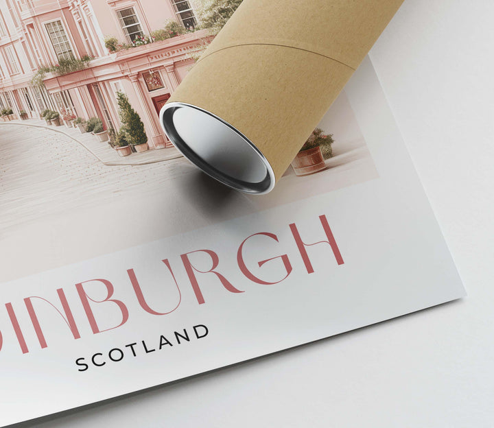 Edinburgh Travel Art Print
