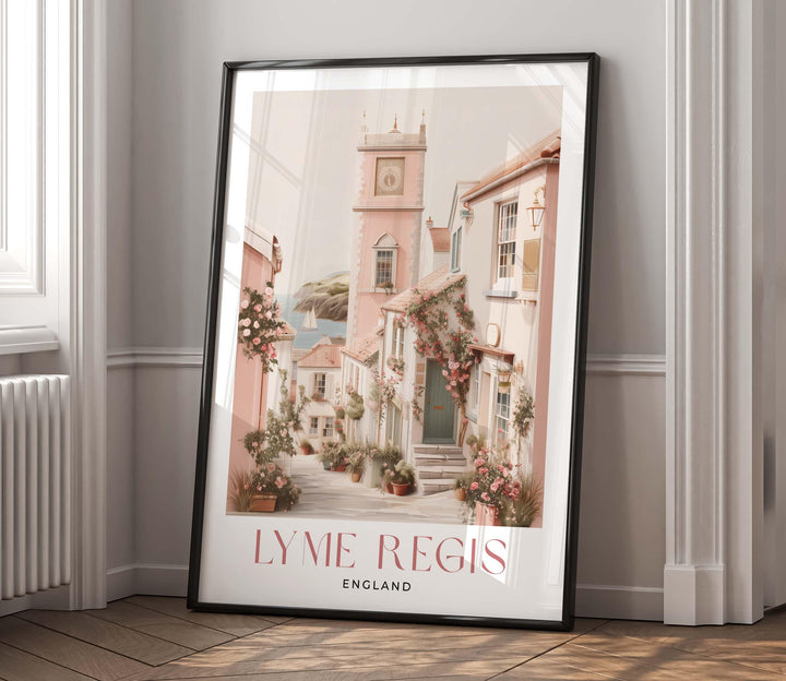 Lyme Regis Travel Art Print