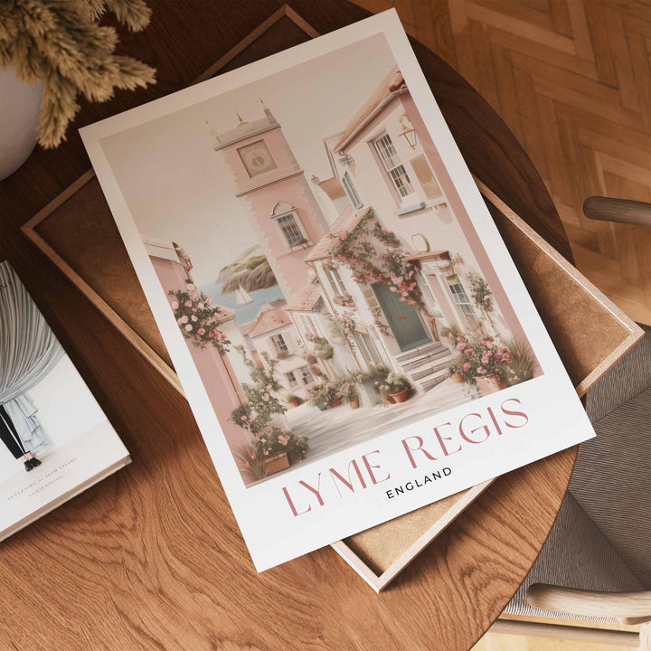 Lyme Regis Travel Art Print