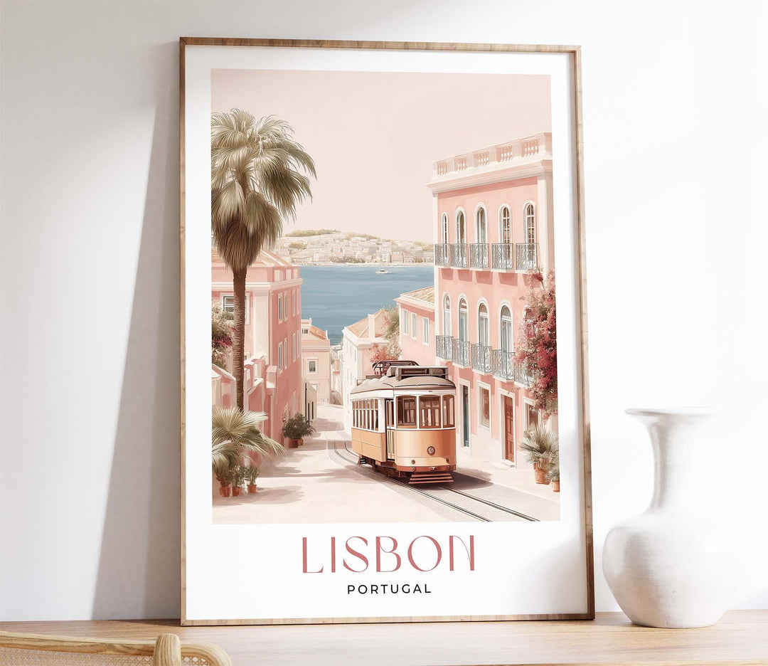 Lisbon Travel Art Print