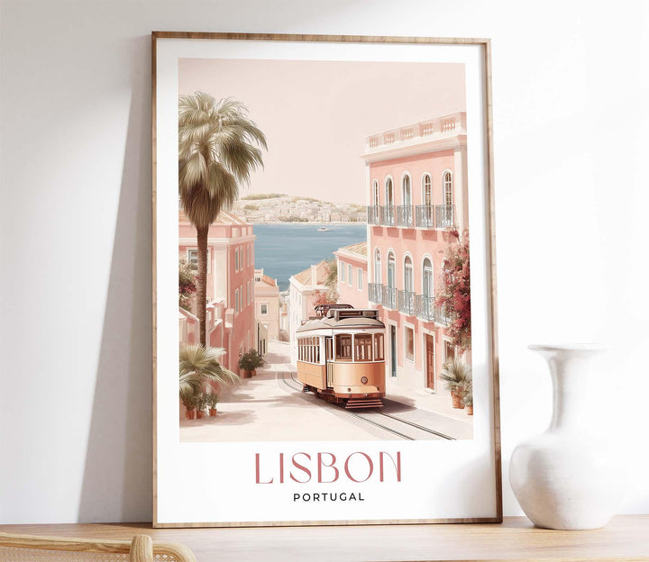 Lisbon Travel Art Print
