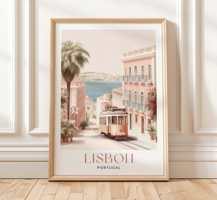 Lisbon Travel Art Print