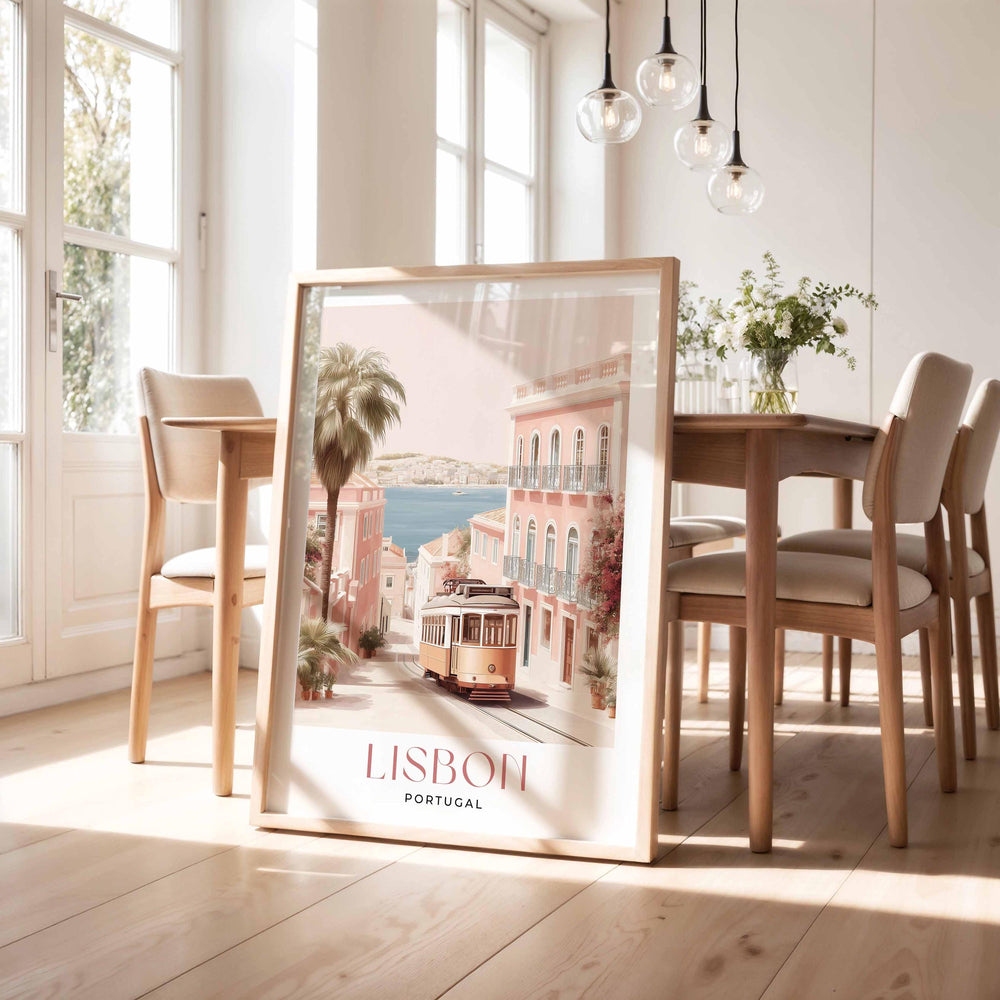 Lisbon Travel Art Print
