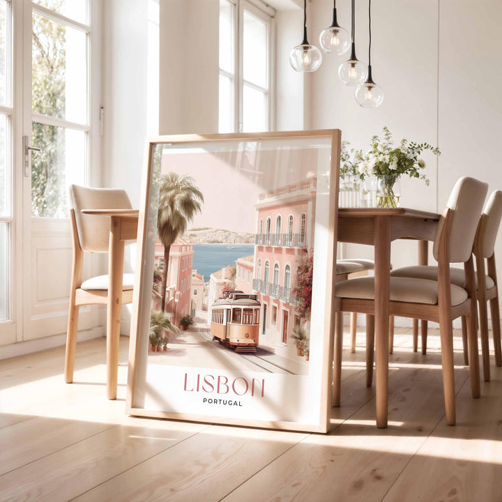 Lisbon Travel Art Print