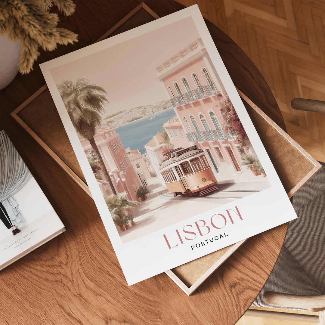Lisbon Travel Art Print