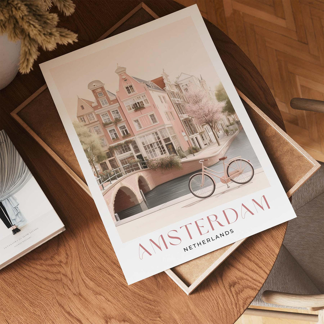 Amsterdam Travel Art Print