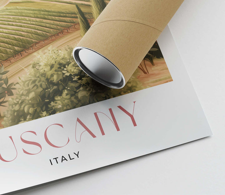 Tuscany Italy Travel Art Print