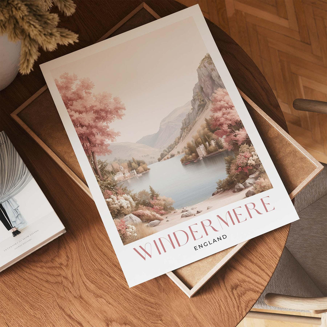 Windermere Travel Art Print