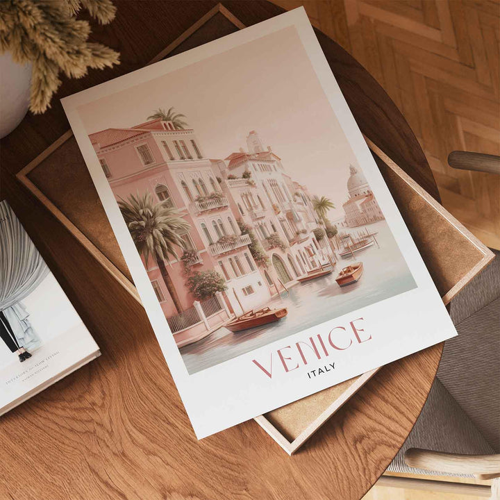 Venice Italy Travel Art Print