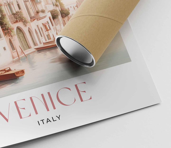 Venice Italy Travel Art Print