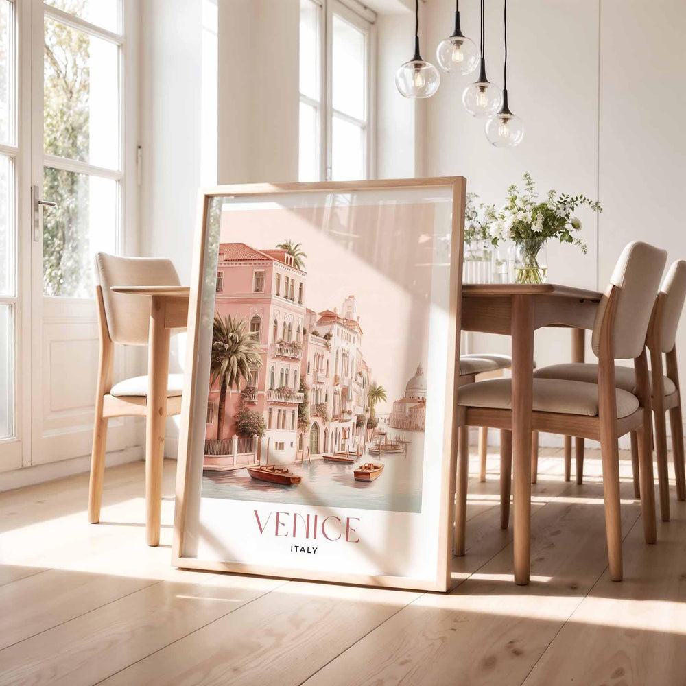 Venice Italy Travel Art Print