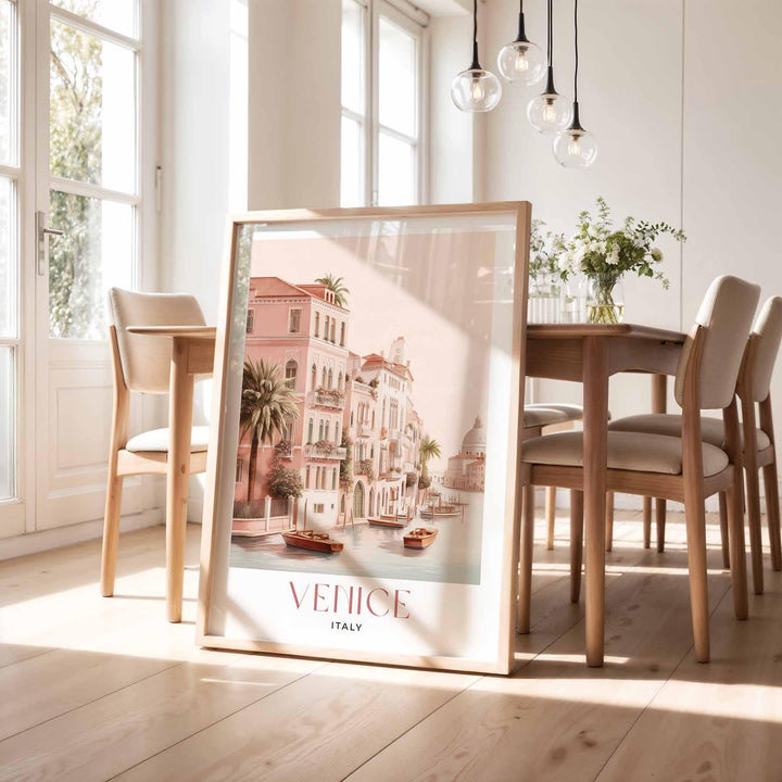 Venice Italy Travel Art Print