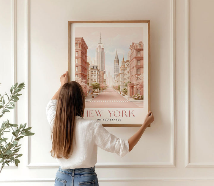 New York Travel Art Print