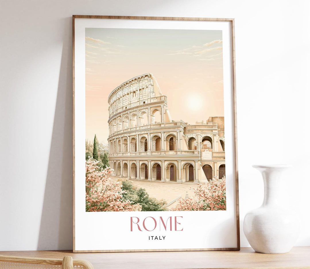 Rome Travel Art Print