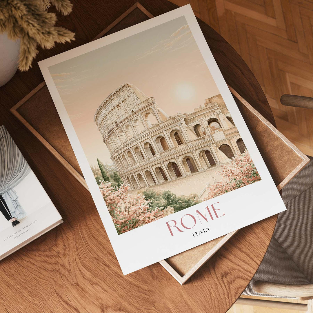 Rome Travel Art Print