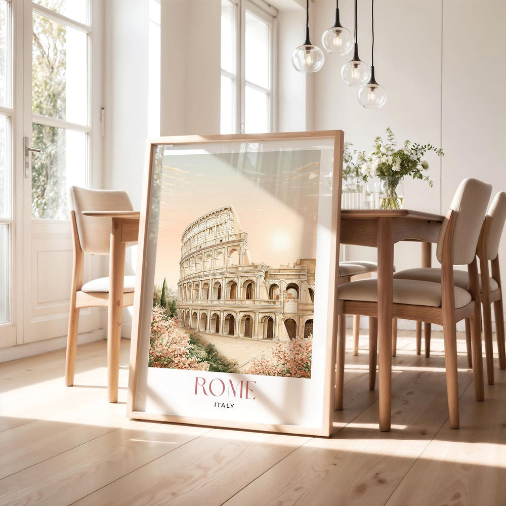 Rome Travel Art Print