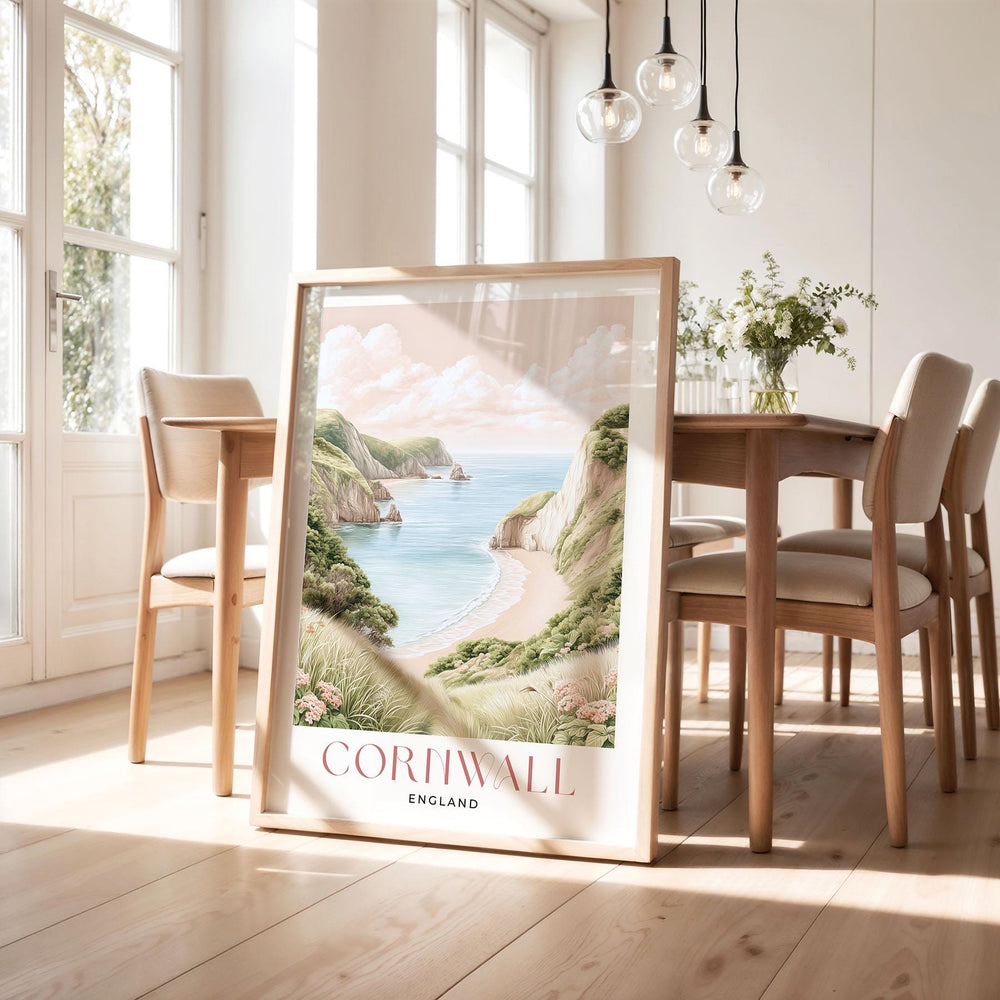 Cornwall Travel Art Print