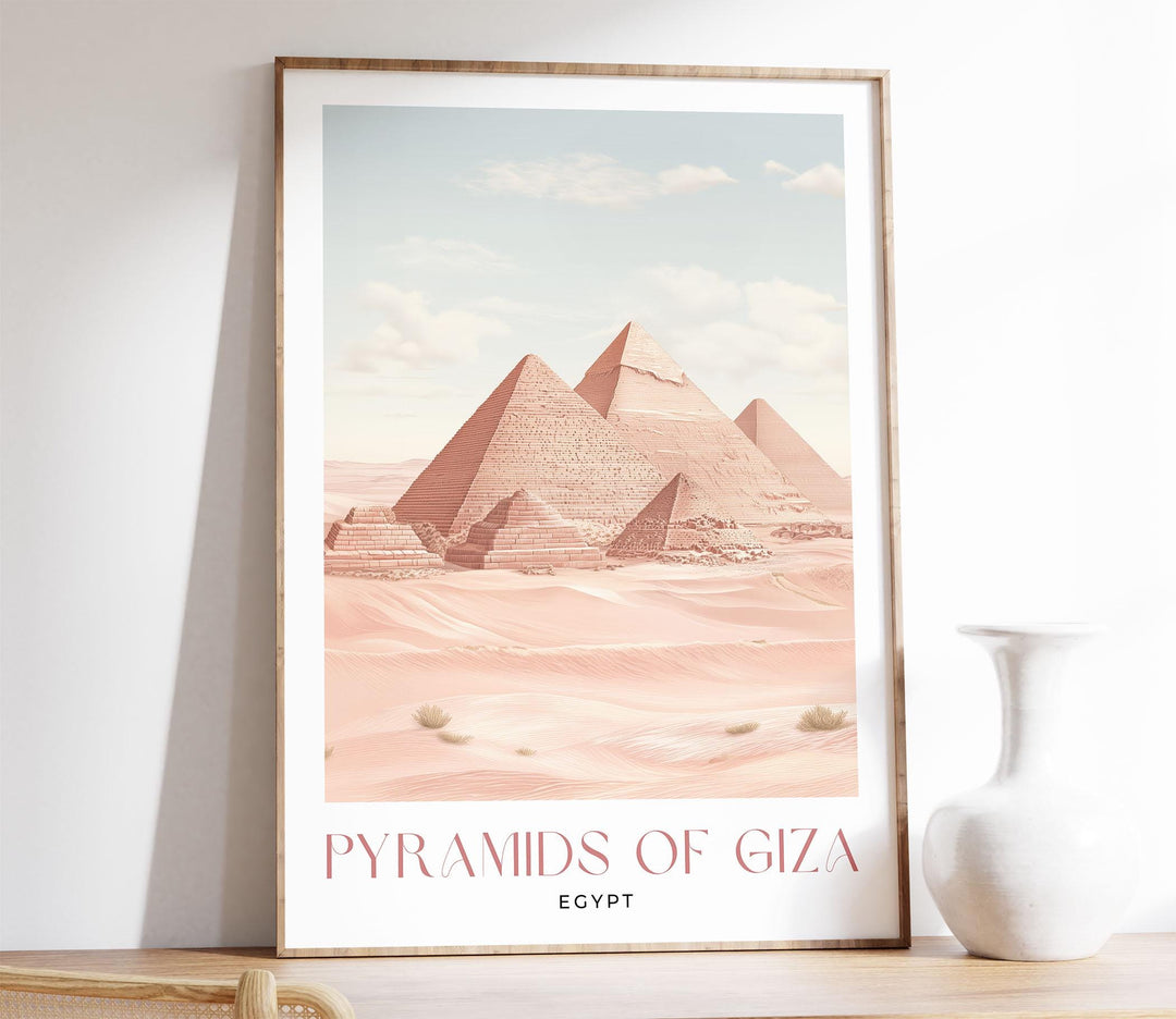 Cairo Travel Art Print