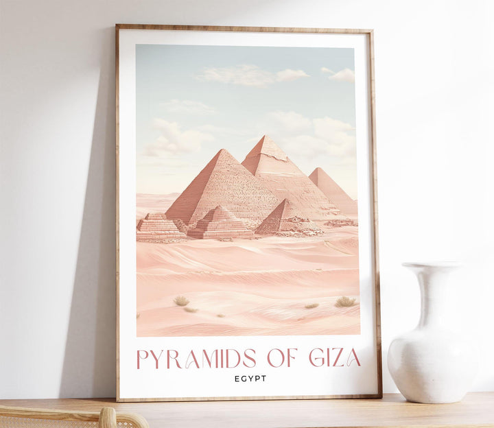 Cairo Travel Art Print