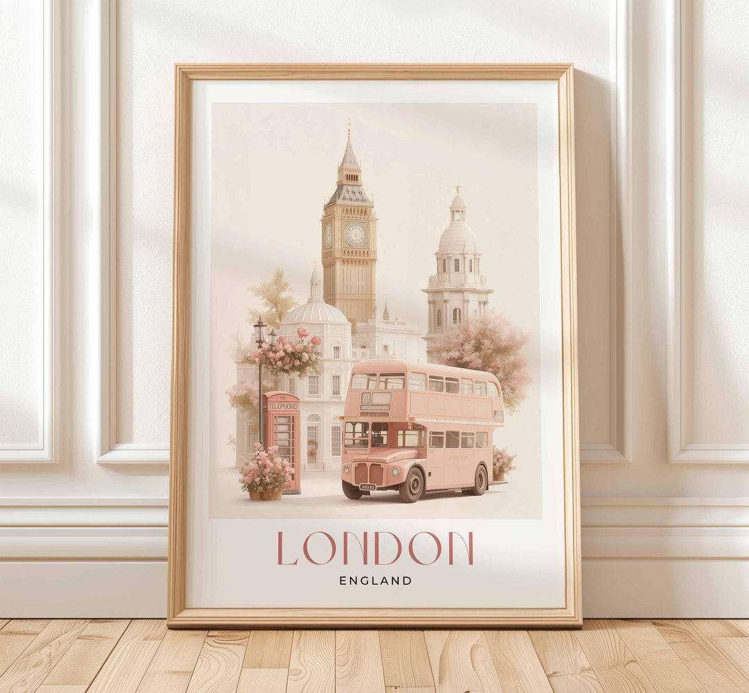 London Travel Art Print