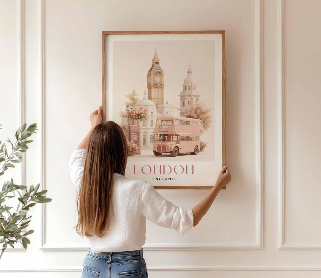London Travel Art Print