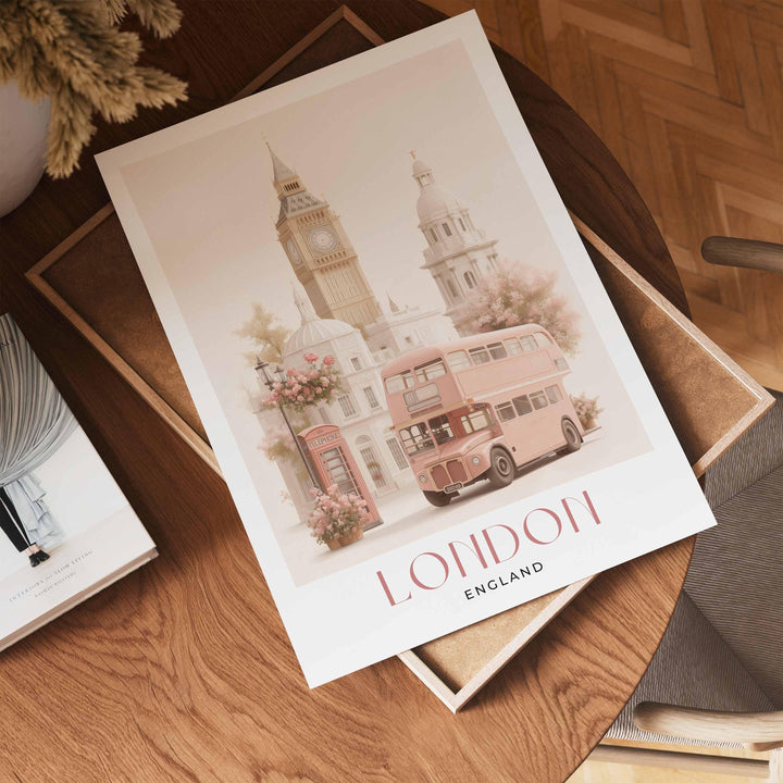 London Travel Art Print