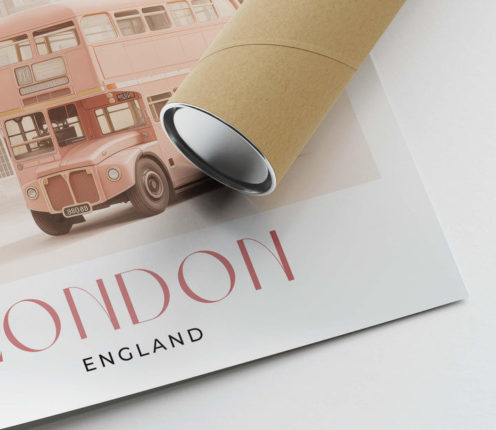London Travel Art Print