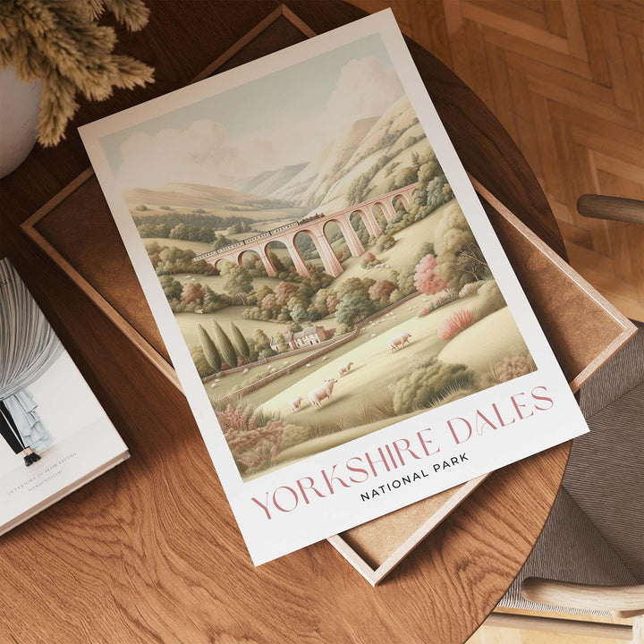 Yorkshire Dales Travel Art Print