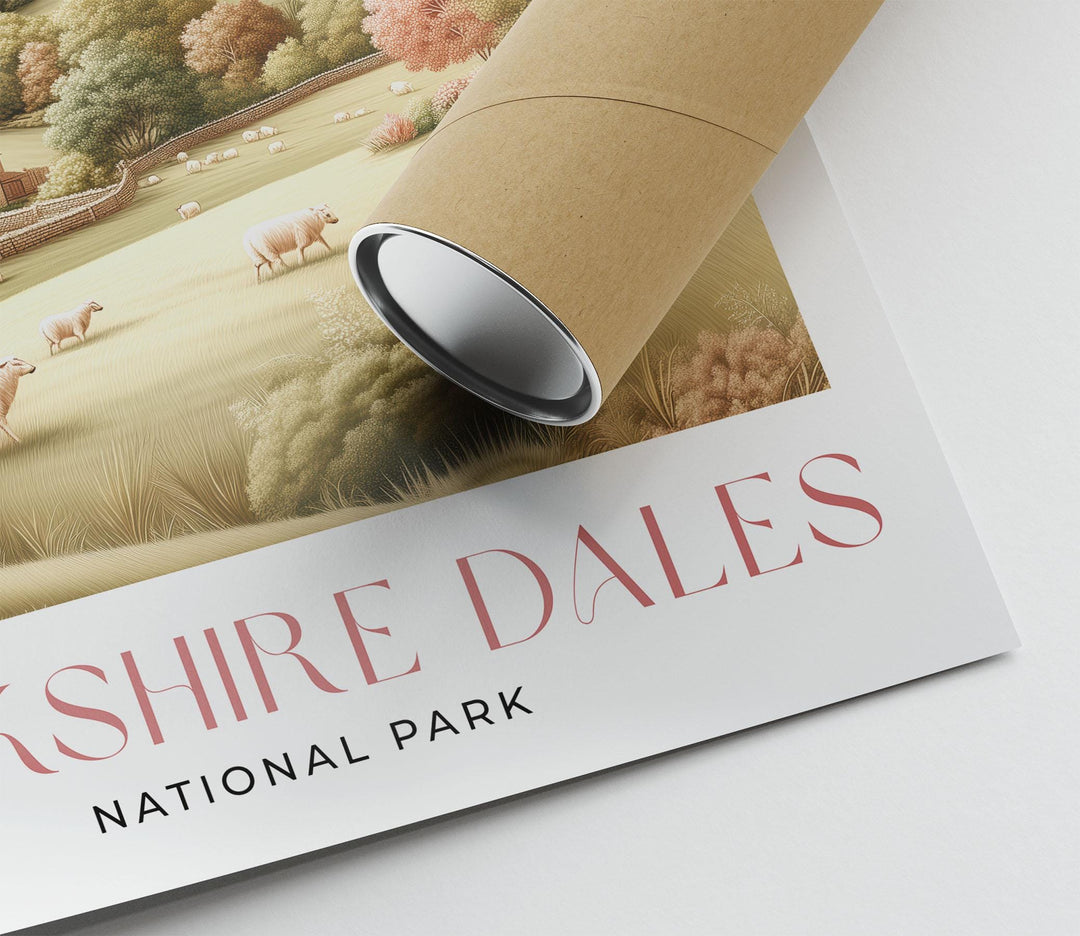 Yorkshire Dales Travel Art Print