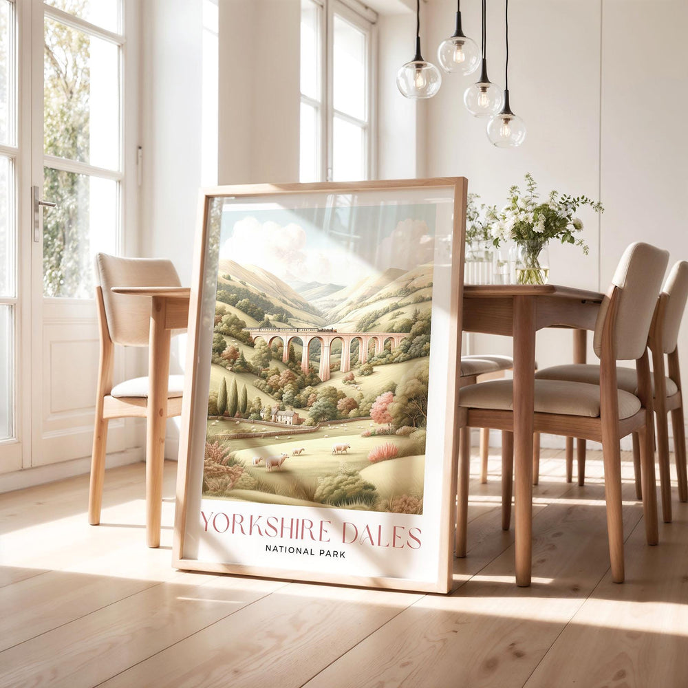 Yorkshire Dales Travel Art Print