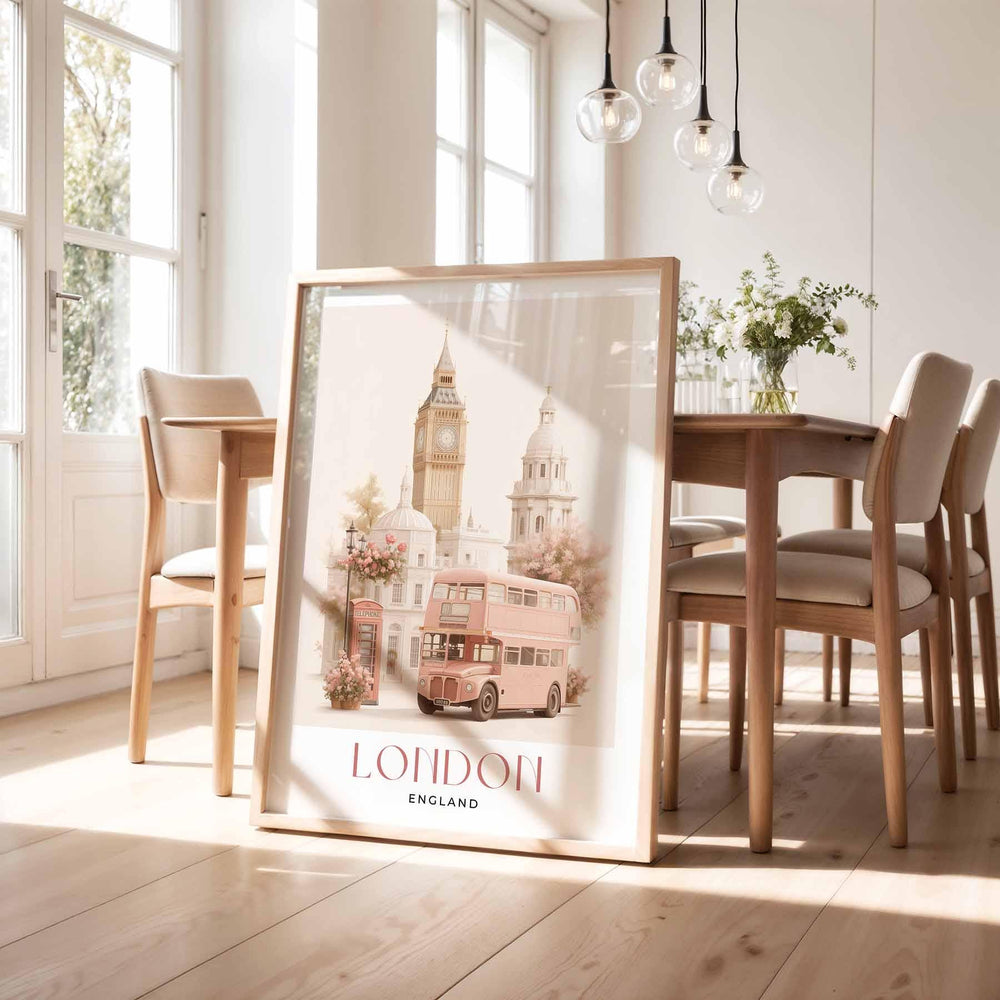London Travel Art Print