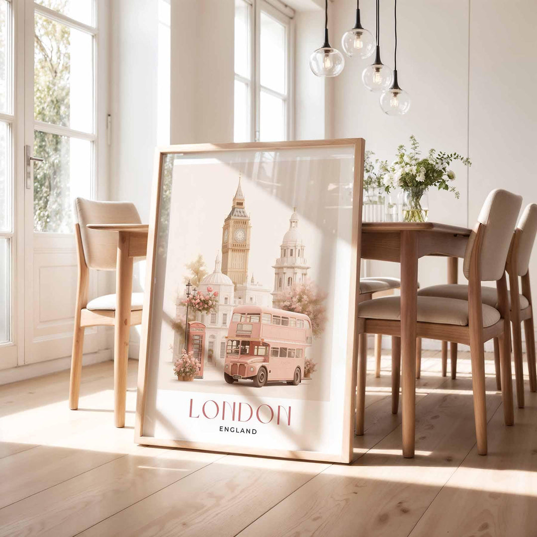 London Travel Art Print