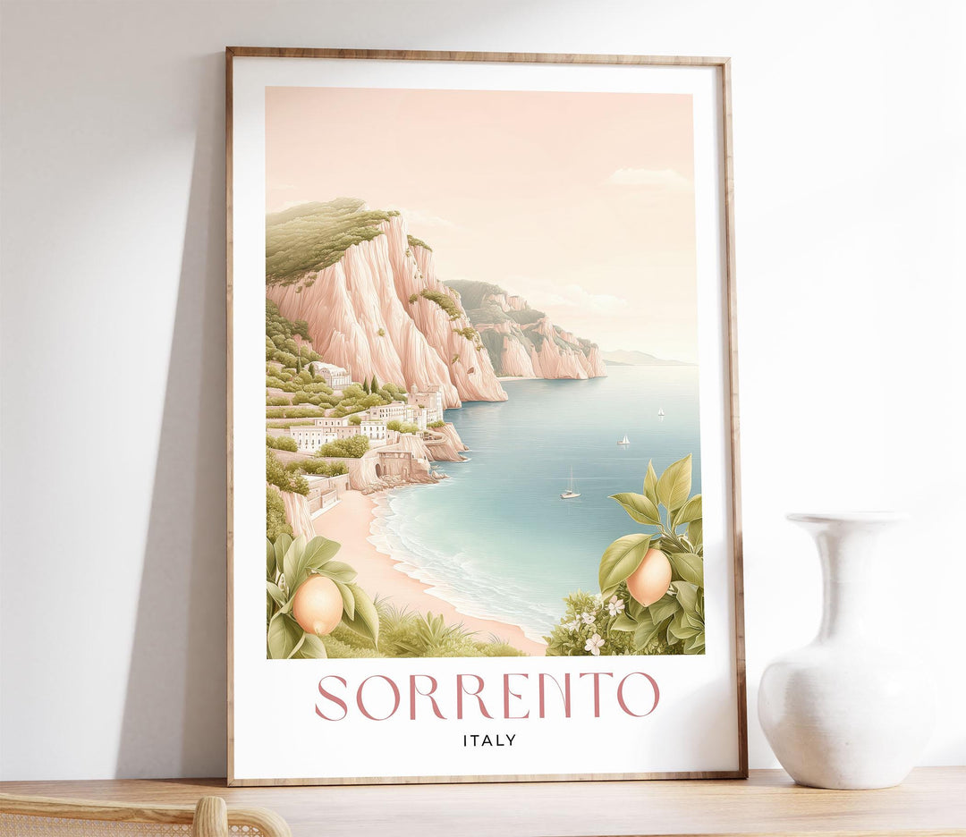 Sorrento Italy Travel Art Print