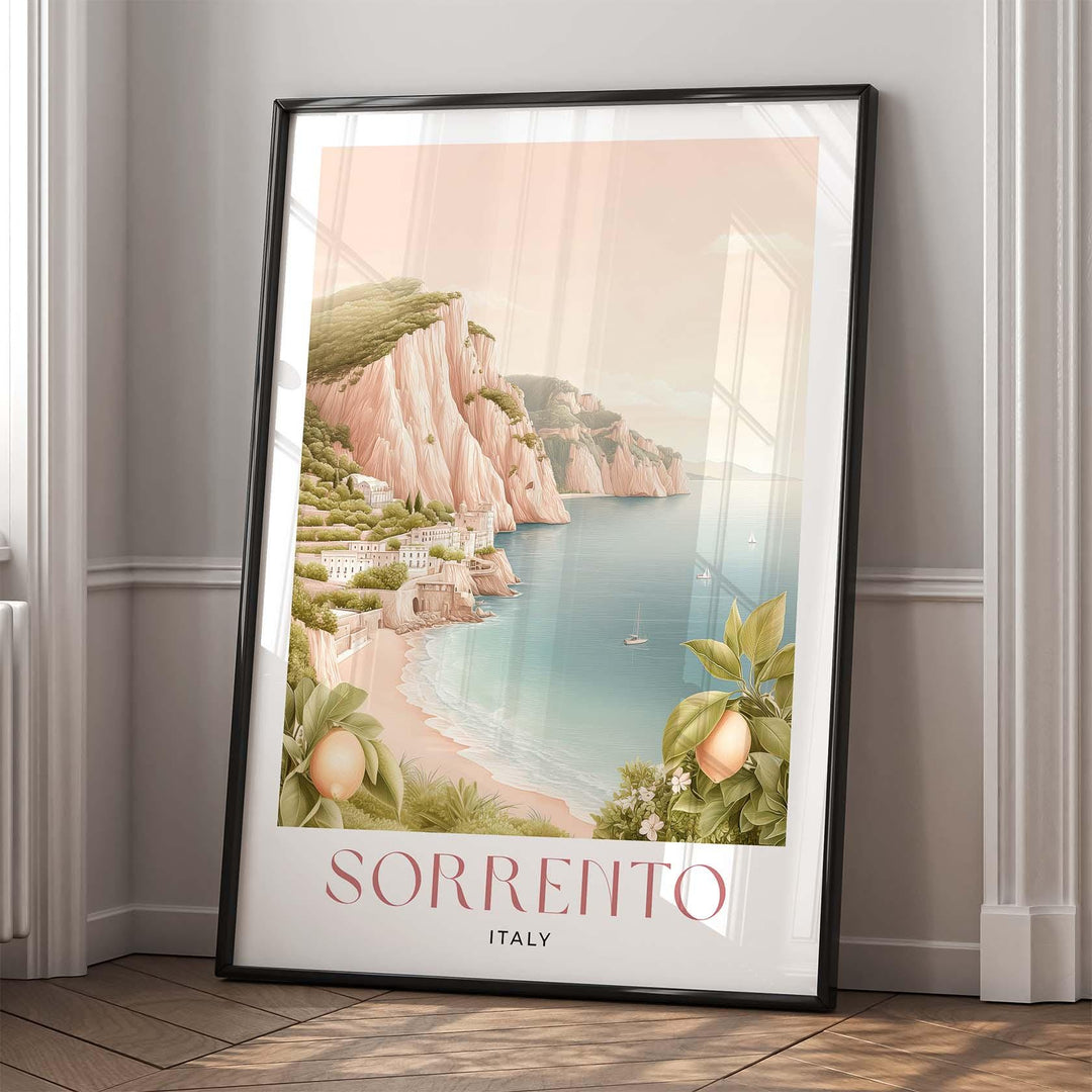 Sorrento Italy Travel Art Print