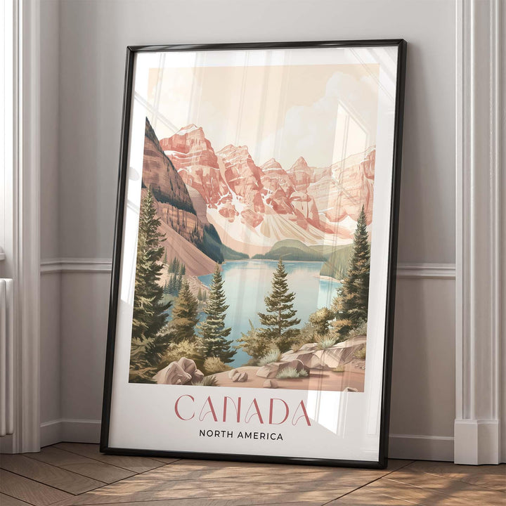 Canada Travel Art Print
