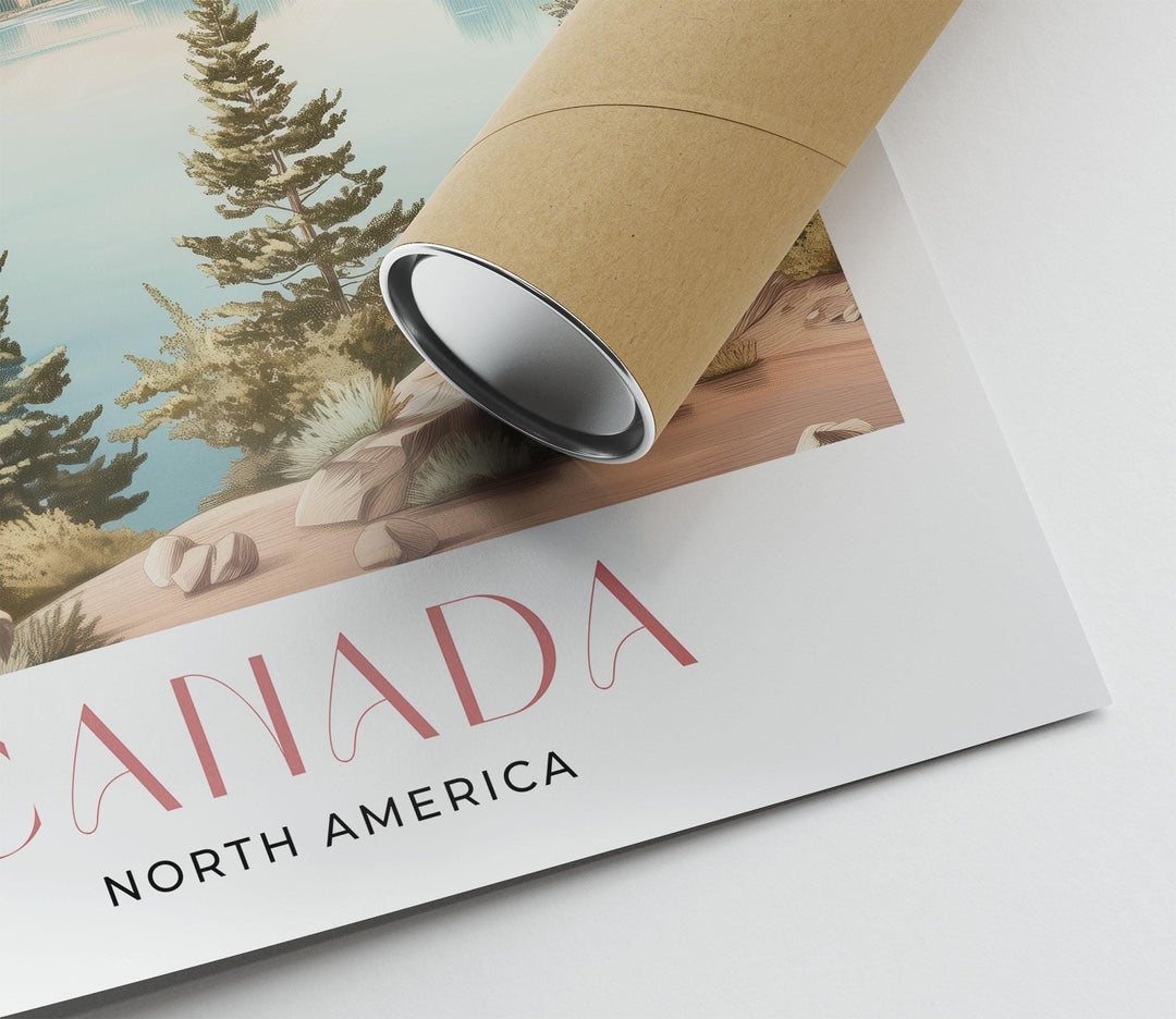 Canada Travel Art Print