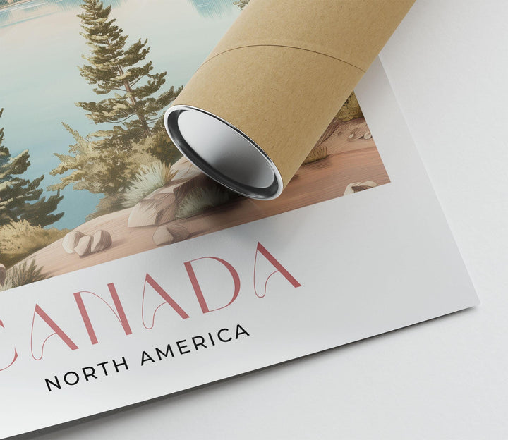 Canada Travel Art Print