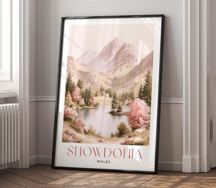 Snowdonia Travel Art Print