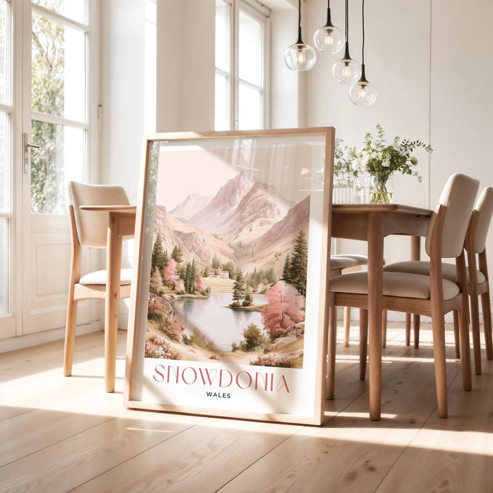 Snowdonia Travel Art Print