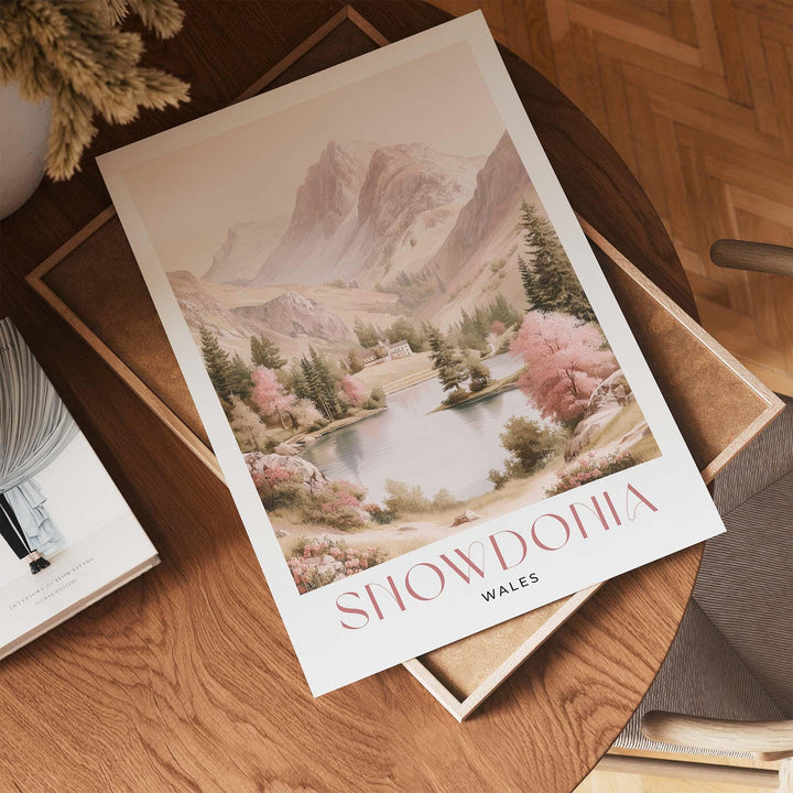 Snowdonia Travel Art Print