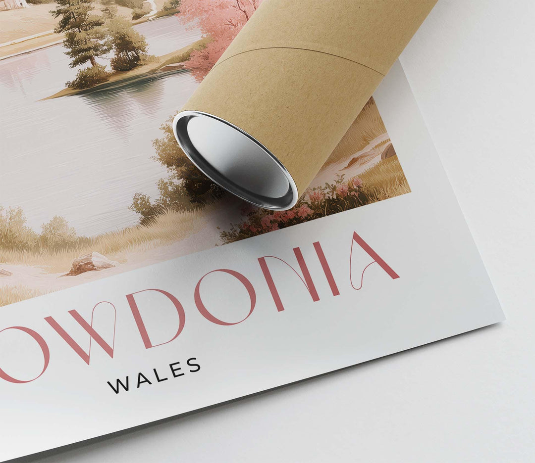 Snowdonia Travel Art Print