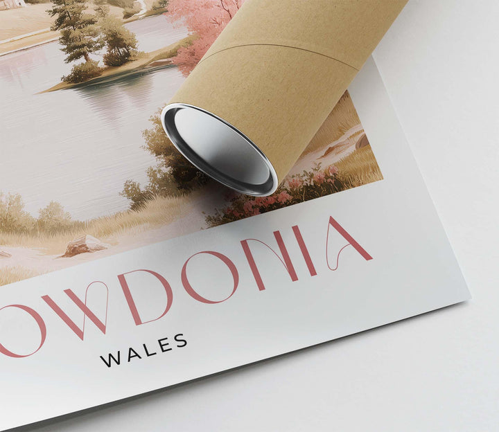 Snowdonia Travel Art Print