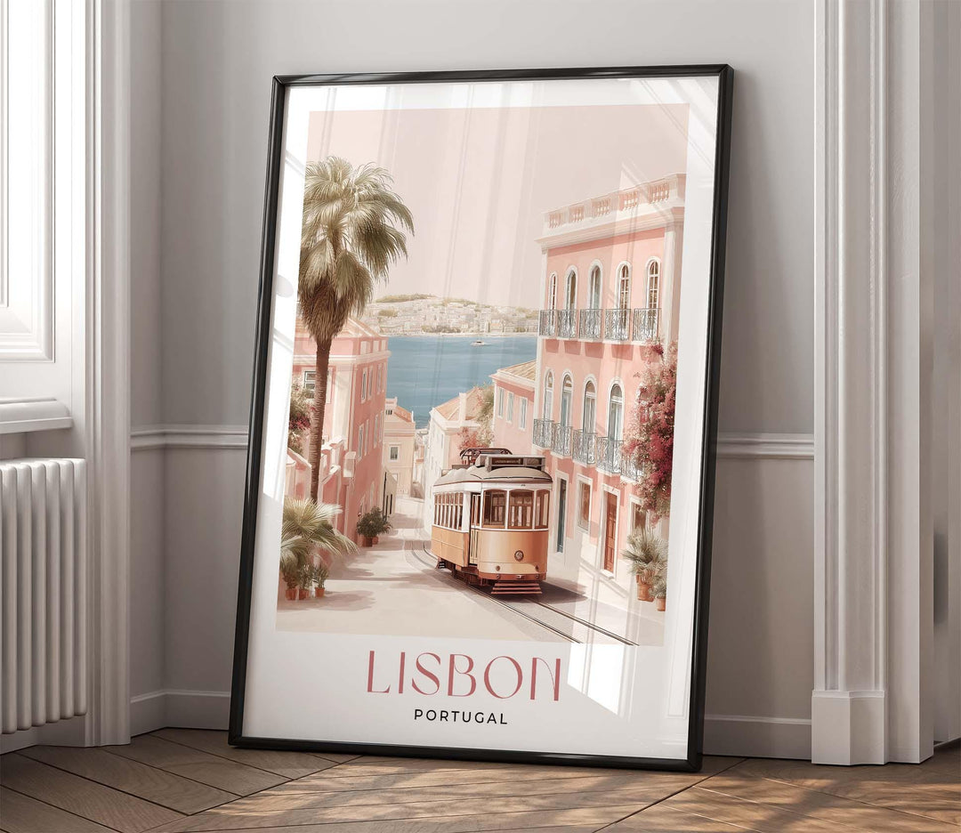 Lisbon Travel Art Print