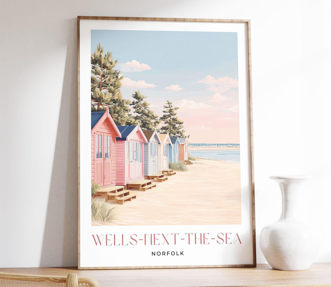 Wells Next The Sea Travel Art Print